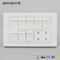 Usb Switch And Socket Most Popular Electric Accessories Switches Sockets Manufactory